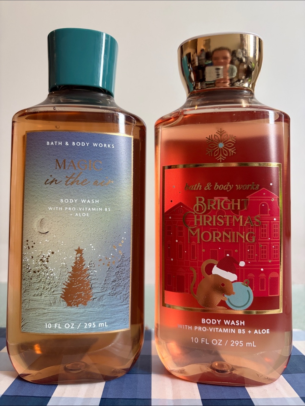 BBW 2 seasonal shower gels